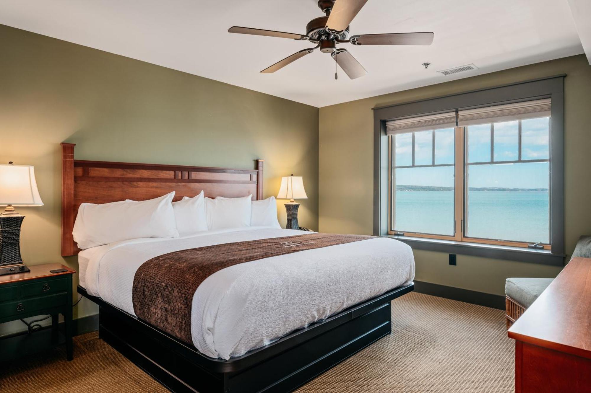 Tamarack Lodge Traverse City Kamer foto
