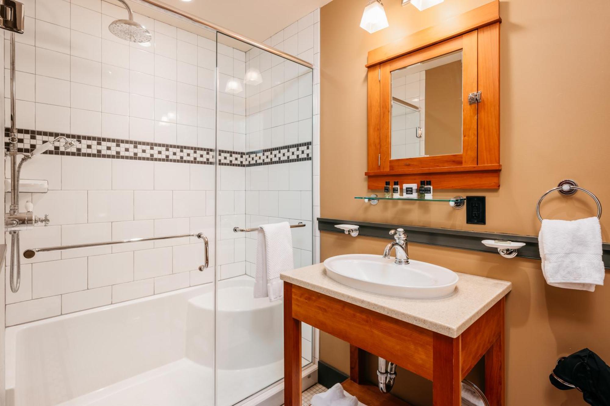 Tamarack Lodge Traverse City Kamer foto
