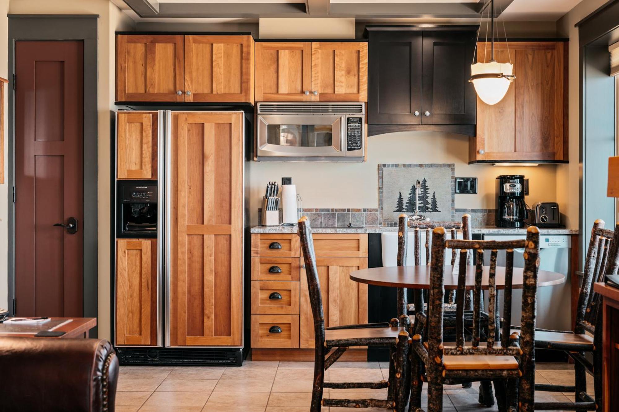 Tamarack Lodge Traverse City Kamer foto