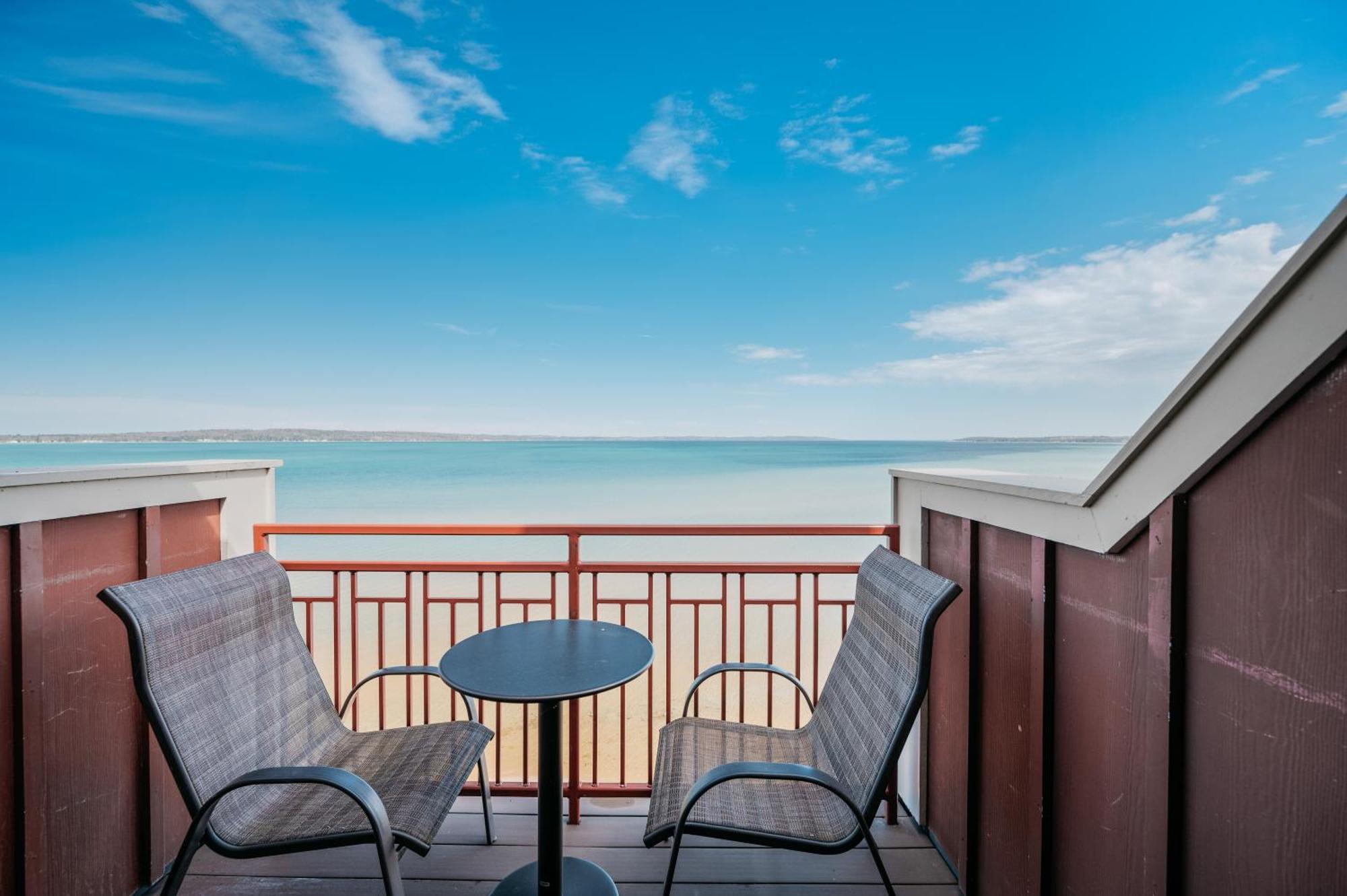 Tamarack Lodge Traverse City Kamer foto