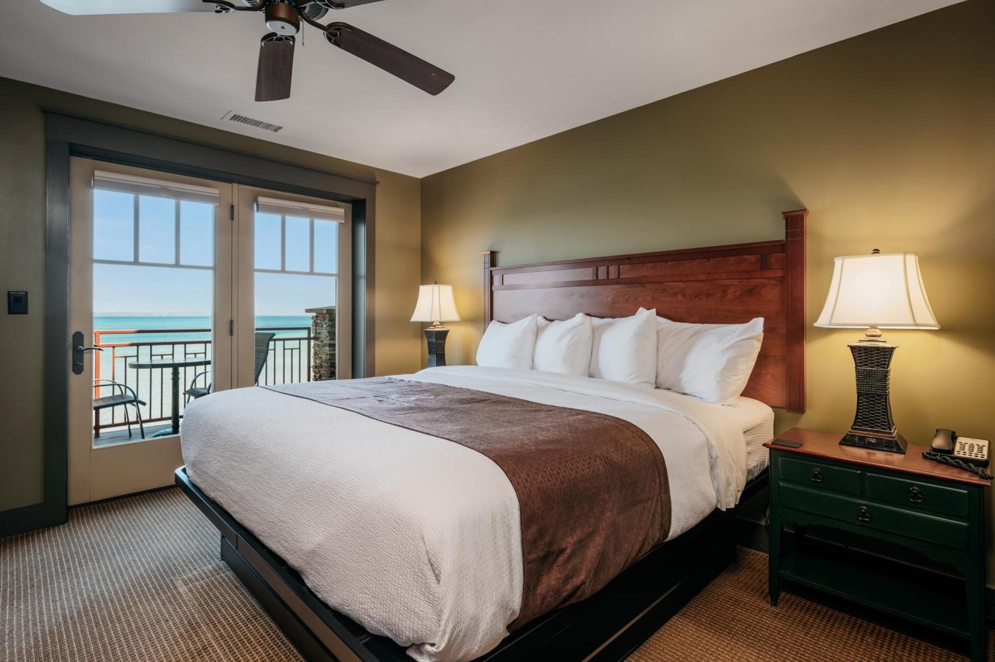 Tamarack Lodge Traverse City Kamer foto
