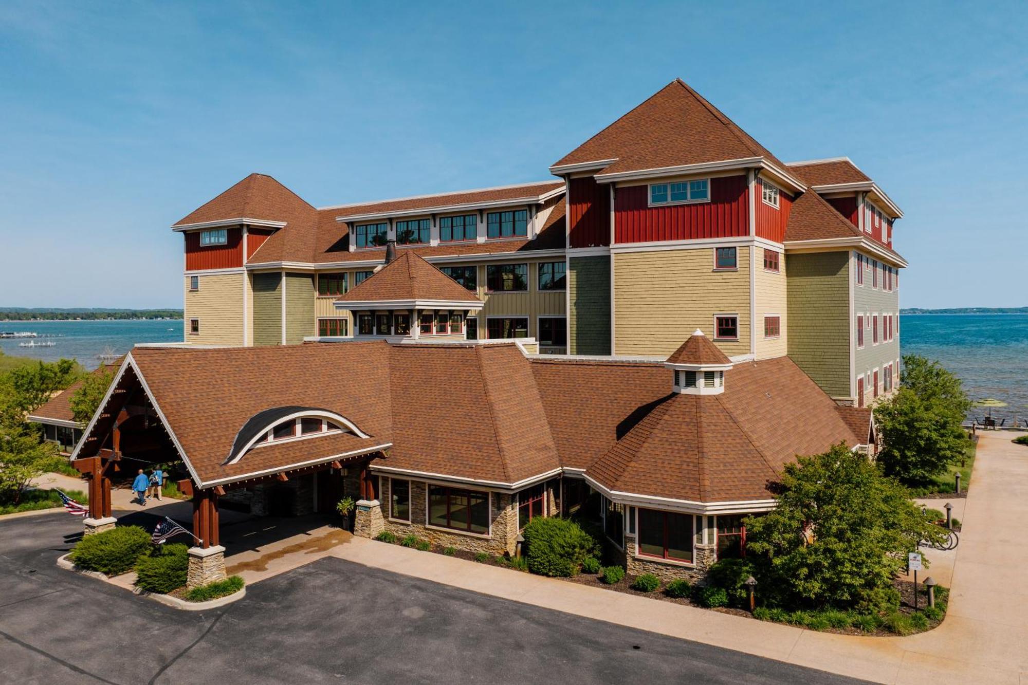 Tamarack Lodge Traverse City Buitenkant foto