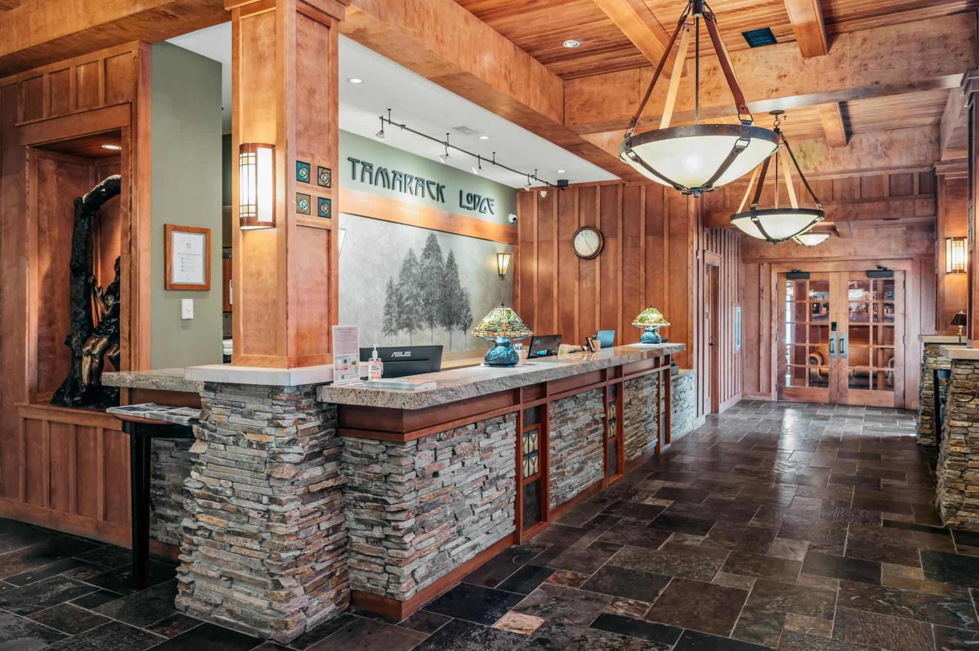 Tamarack Lodge Traverse City Buitenkant foto